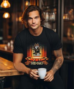 Bluey Bingo Heeler futuristic Heeler shirt