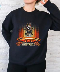 Bluey Bingo Heeler futuristic Heeler shirt
