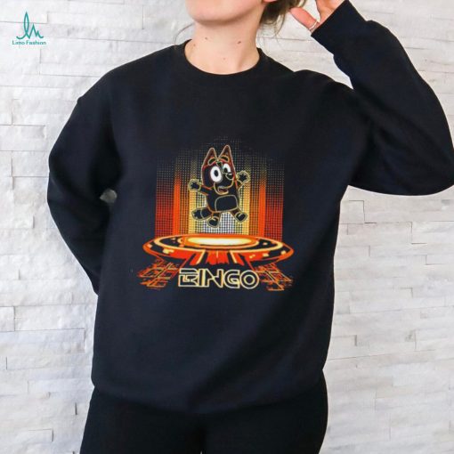 Bluey Bingo Heeler futuristic Heeler shirt
