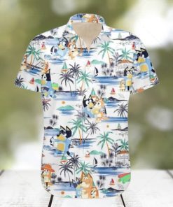 Bluey Hawaiian Gift For Fan Shirt