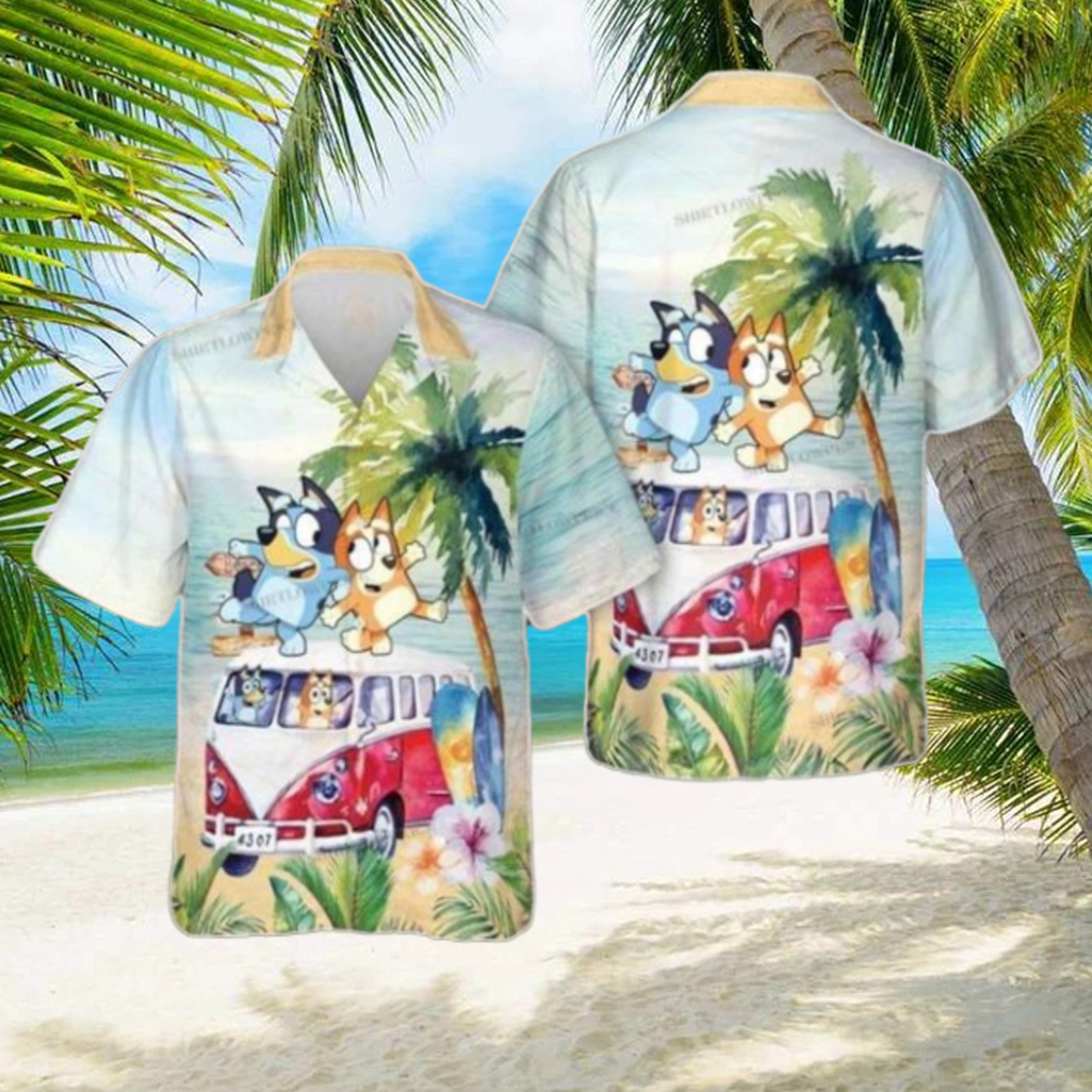 Bluey Hawaiian Shirt Bluey And Bingo Set Tropical Style Gift For Men And Women Bluey Hawaiian Shirt Bluey And Bingo Set Tropical Style Gift For Men And Women