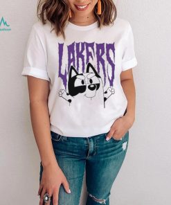 Bluey Muffin Los Angeles Lakers Nba 2024 Shirt