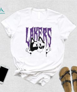 Bluey Muffin Los Angeles Lakers Nba 2024 Shirt