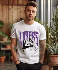 Bluey Muffin Los Angeles Lakers Nba 2024 Shirt