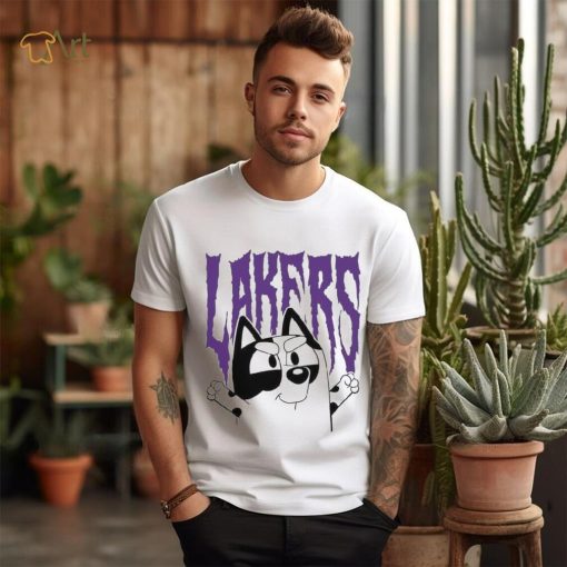 Bluey Muffin Los Angeles Lakers Nba 2024 Shirt