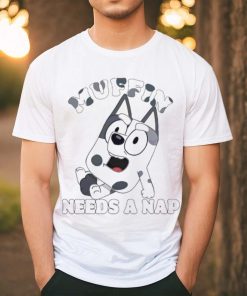 Bluey Muffin Needs A Nap shirt