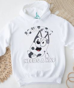 Bluey Muffin Needs A Nap shirt