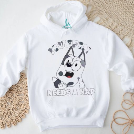 Bluey Muffin Needs A Nap shirt