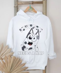 Bluey Muffin Needs A Nap shirt