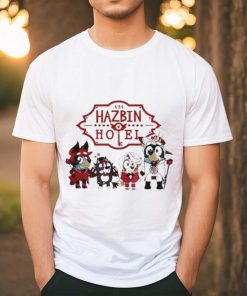 Bluey X Hazbin Hotel Shirt
