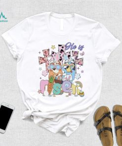 Bluey characters He is Risen Easter day shirt