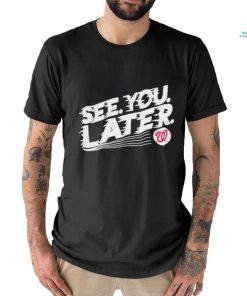 Bob Carpenter See You Later Baseball Shirt