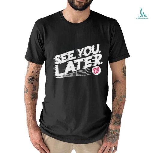 Bob Carpenter See You Later Baseball Shirt