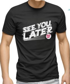 Bob Carpenter See You Later Baseball Shirt