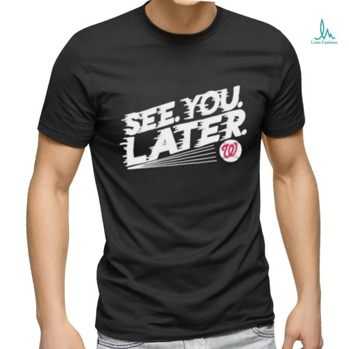 Bob Carpenter See You Later Baseball Shirt