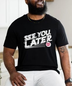 Bob Carpenter See You Later Baseball Shirt