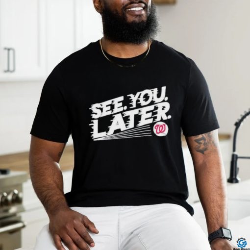 Bob Carpenter See You Later Baseball Shirt