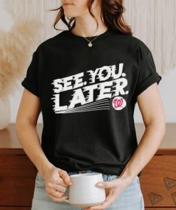 Bob Carpenter See You Later Baseball Shirt
