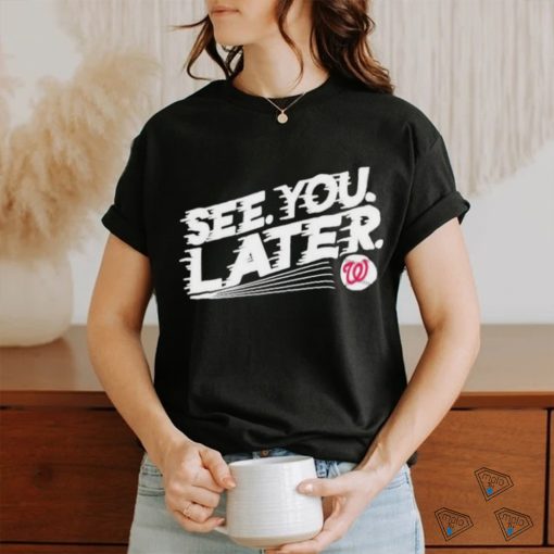 Bob Carpenter See You Later Baseball Shirt