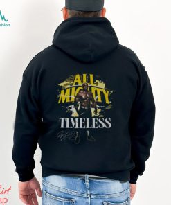 Bobby Lashley All Mighty Timeless Pose T Shirt