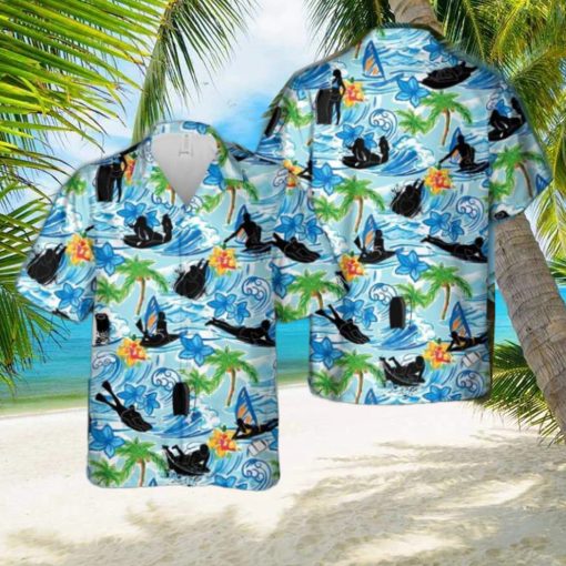 Bodyboarding Hawaiian Shirt Aloha Beach Summer Shirt