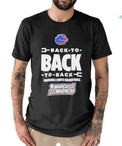 Boise State Broncos 2024 NCAA Men’s Basketball Tournament March Madness Three In A Row shirt