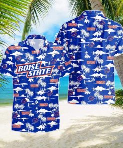 Boise State Broncos Hawaiian Shirt Trending Summer Aloha Shirt For Fan