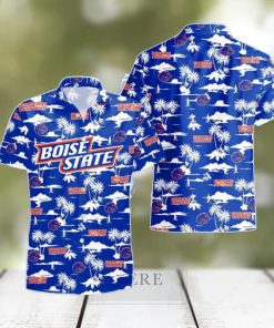 Boise State Broncos Hawaiian Shirt Trending Summer Aloha Shirt For Fan