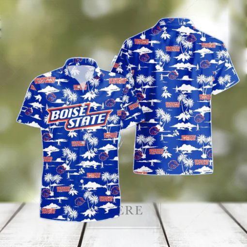 Boise State Broncos Hawaiian Shirt Trending Summer Aloha Shirt For Fan