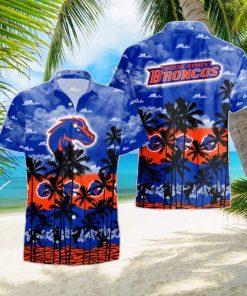 Boise State Broncos Hawaiian Shirt Trending Summer Gift For Men Women