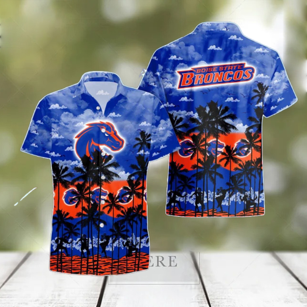 Boise State Broncos Hawaiian Shirt Trending Summer Gift For Men Women Boise State Broncos Hawaiian Shirt Trending Summer Gift For Men Women