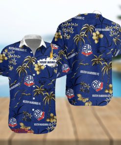 Bolton Wanderers Hawaiian Shirt Custom Name Trending For Men Women Gift Summer