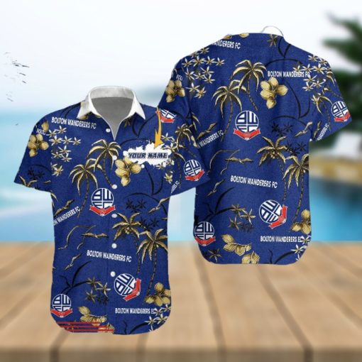 Bolton Wanderers Hawaiian Shirt Custom Name Trending For Men Women Gift Summer