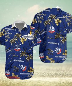 Bolton Wanderers Hawaiian Shirt Custom Name Trending For Men Women Gift Summer