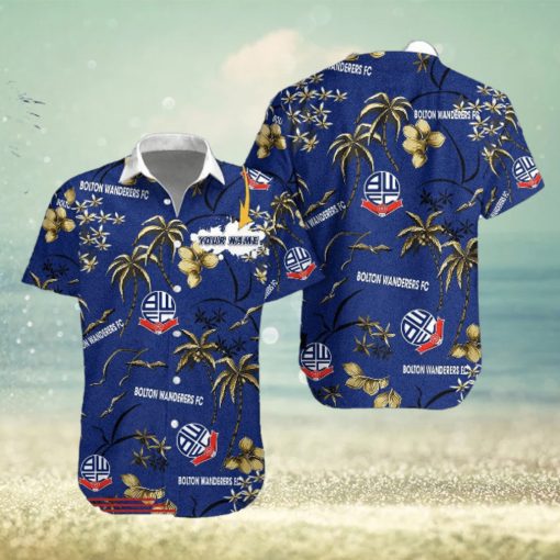 Bolton Wanderers Hawaiian Shirt Custom Name Trending For Men Women Gift Summer