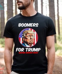 Boomers for Trump keeg America president 2024 shirt