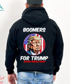 Boomers for Trump keeg America president 2024 shirt