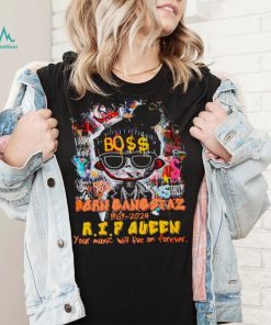 Boss born gangstaz 1969 2024 RIP Queen your music will live on forever shirt