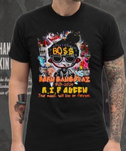 Boss born gangstaz 1969 2024 RIP Queen your music will live on forever shirt