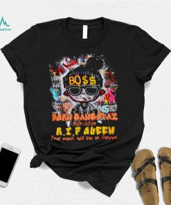Boss born gangstaz 1969 2024 RIP Queen your music will live on forever shirt