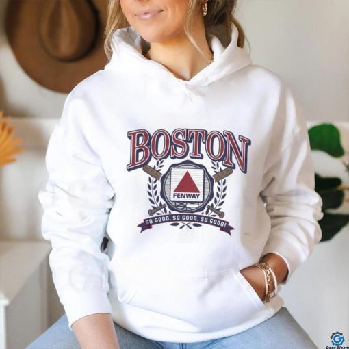 Boston Baseball Undergrad logo shirt