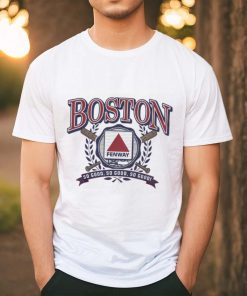 Boston Baseball Undergrad logo shirt