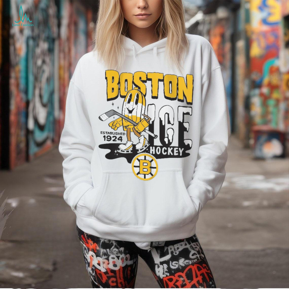 Boston Bruins Mitchell & Ness Youth Popsicle T Shirt Boston Bruins Mitchell & Ness Youth Popsicle T Shirt