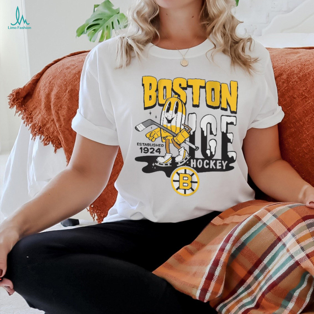 Boston Bruins Mitchell & Ness Youth Popsicle T Shirt Boston Bruins Mitchell & Ness Youth Popsicle T Shirt