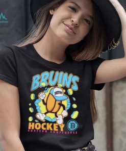 Boston Bruins hockey eastern conference coin shirt