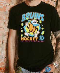 Boston Bruins hockey eastern conference coin shirt