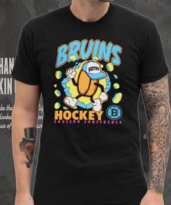 Boston Bruins hockey eastern conference coin shirt