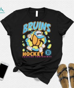 Boston Bruins hockey eastern conference coin shirt