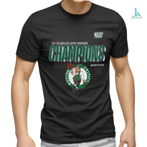 Boston Celtics 2024 Atlantic Division Champions Locker Room T Shirt