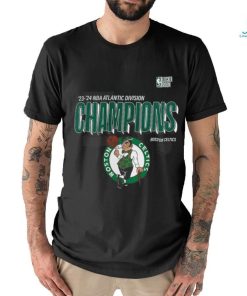 Boston Celtics 2024 Atlantic Division Champions Locker Room T Shirt